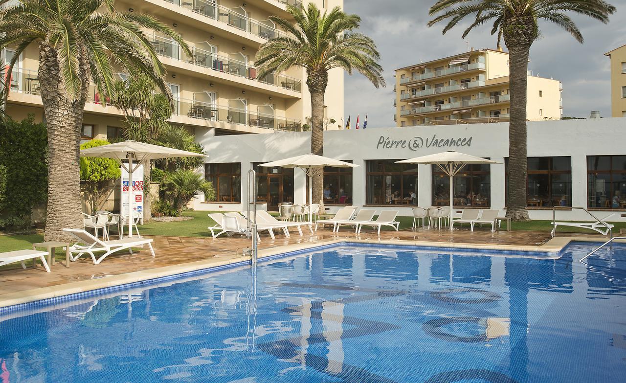 Hotel Monterrey Roses By Pierre & Vacances Bagian luar foto